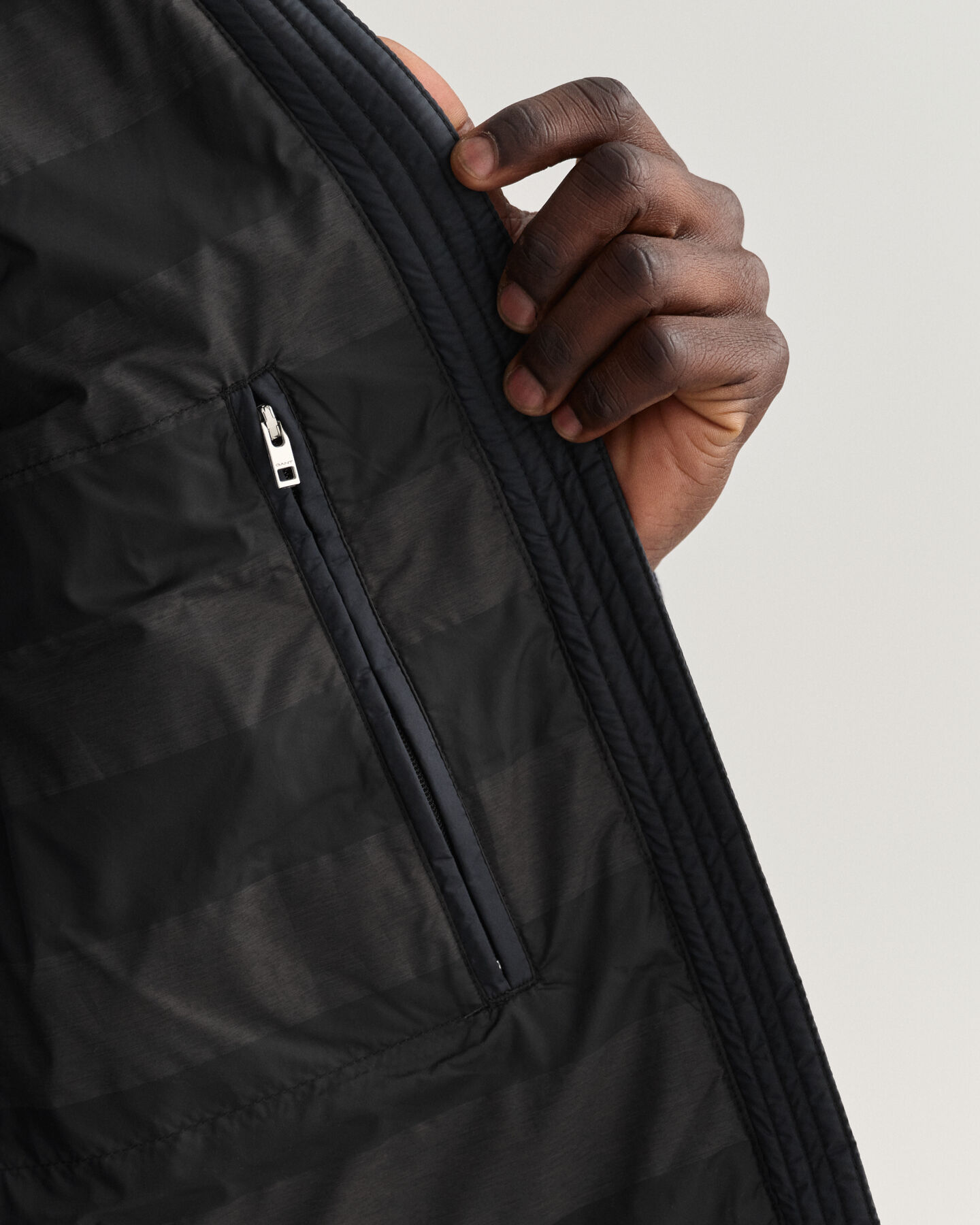 Chaleco de plumón ligero