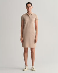 Vestido tipo polo de piqu&eacute; Original