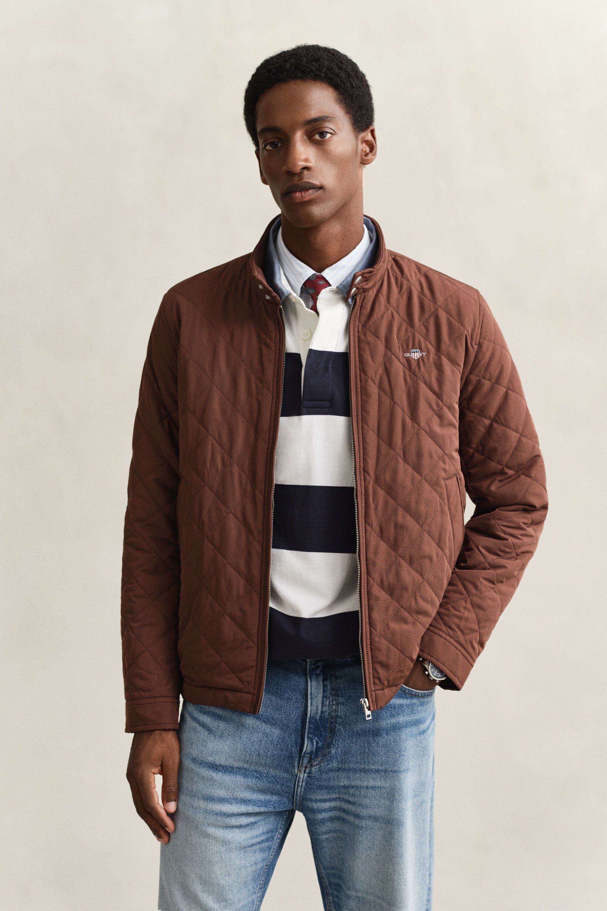 Windcheater acolchado