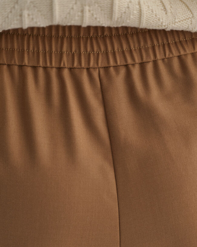 Pantalones Relaxed Fit Pull-On