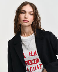 Abrigo de lana clásico Tailored Fit