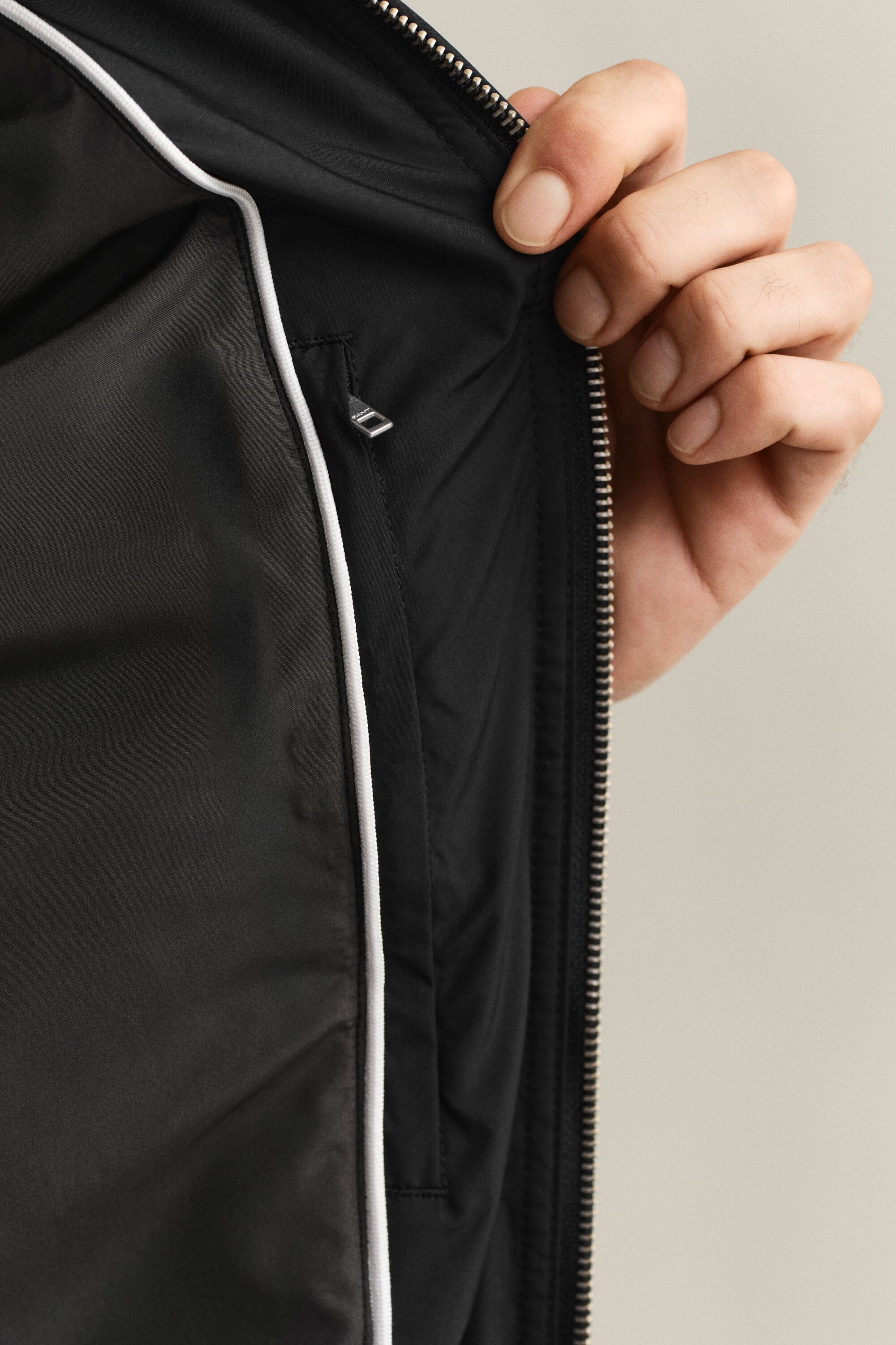 Windcheater acolchado