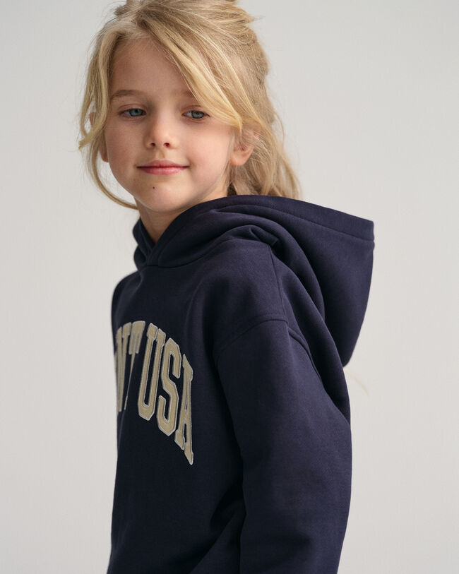 Sudadera con capucha GANT USA Kids