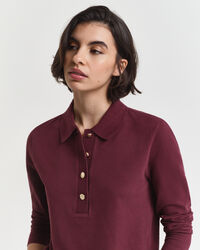 Polo de piqué de manga larga