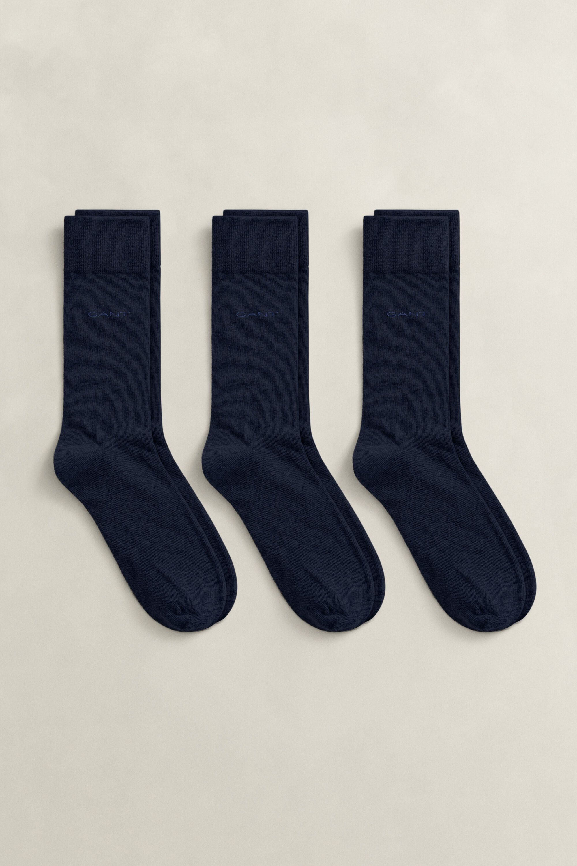 Paquete de tres pares de calcetines