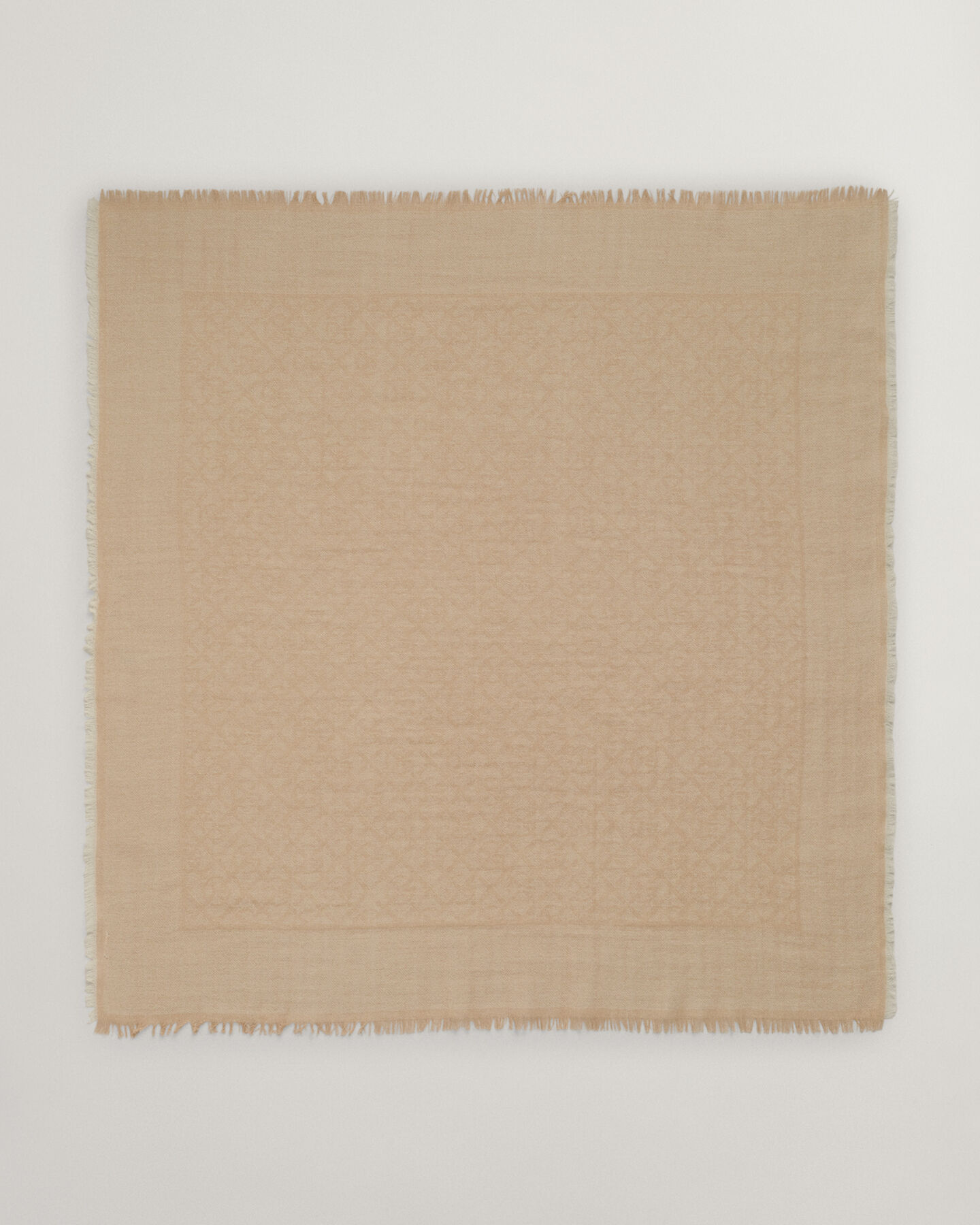 Bufanda de punto ligero G Patterned