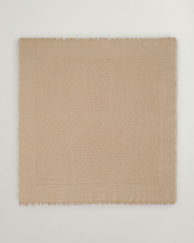 Bufanda de punto ligero G Patterned