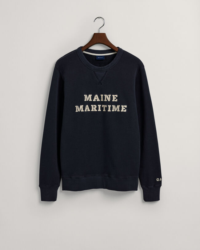 Sudadera de cuello redondo Maritime