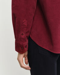 Camisa Regular Fit de pana