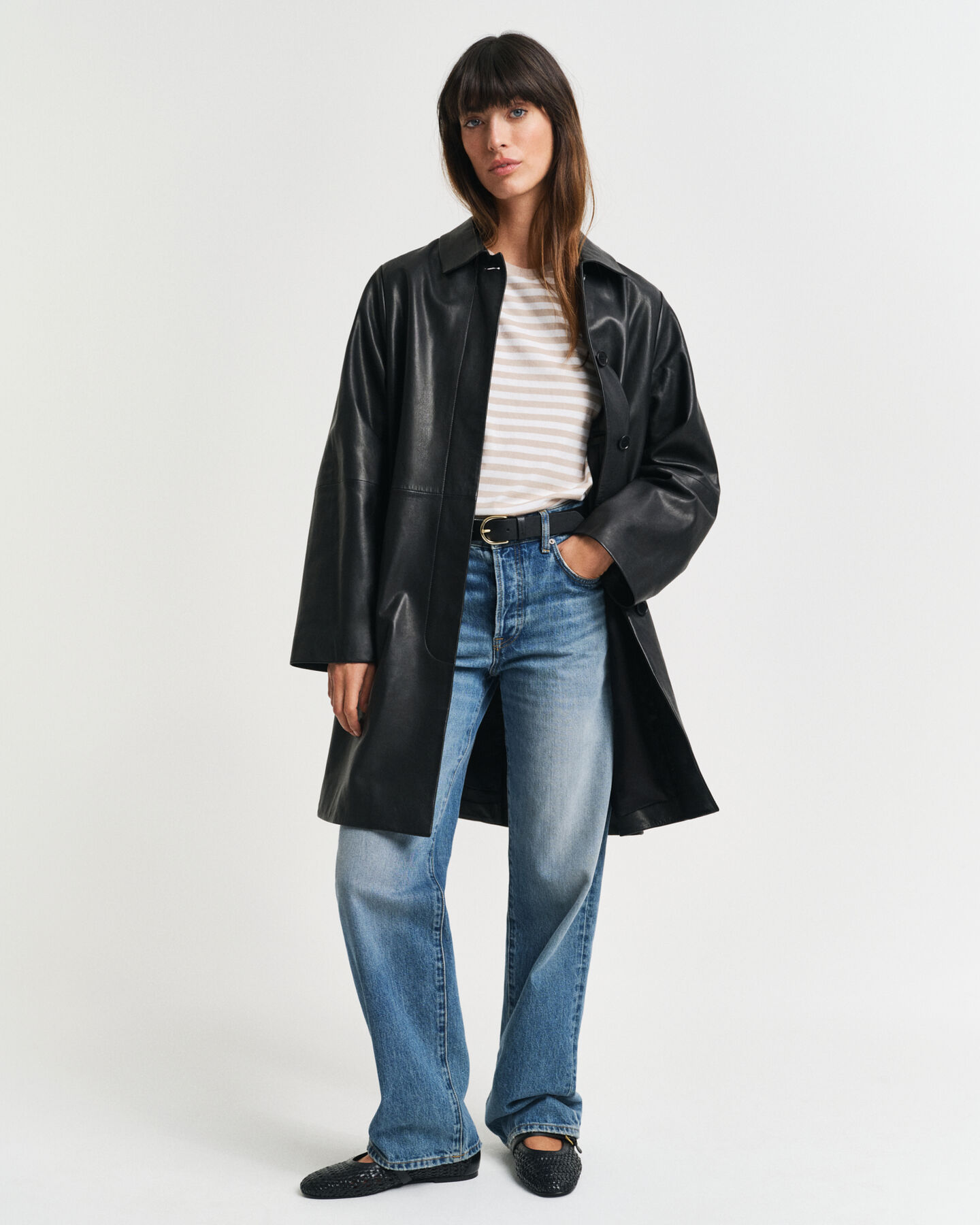 Camiseta de rayas Shield