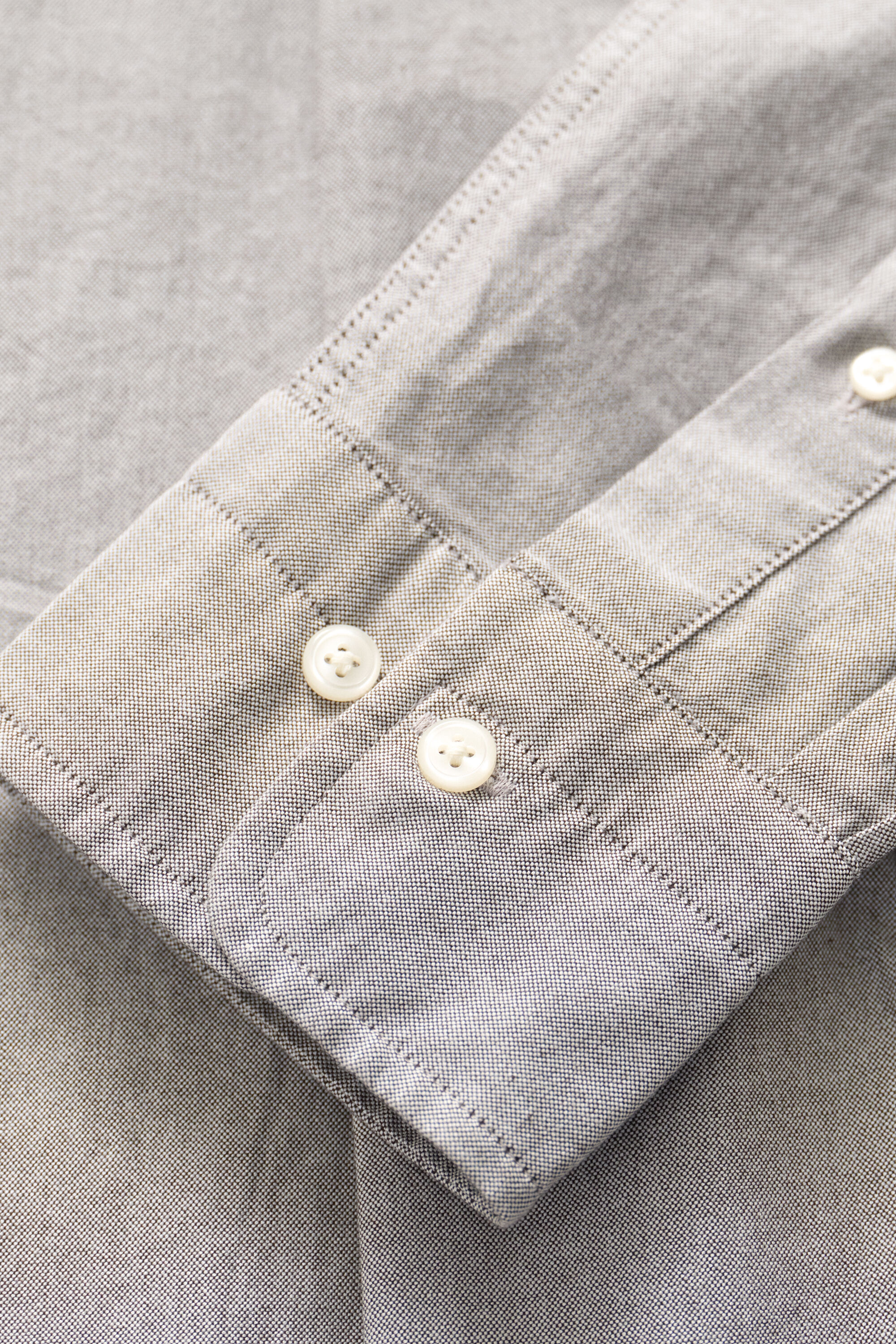 Camisa Oxford Regular Fit clásica