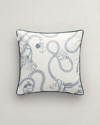 Cojín con estampado Sailing de satén