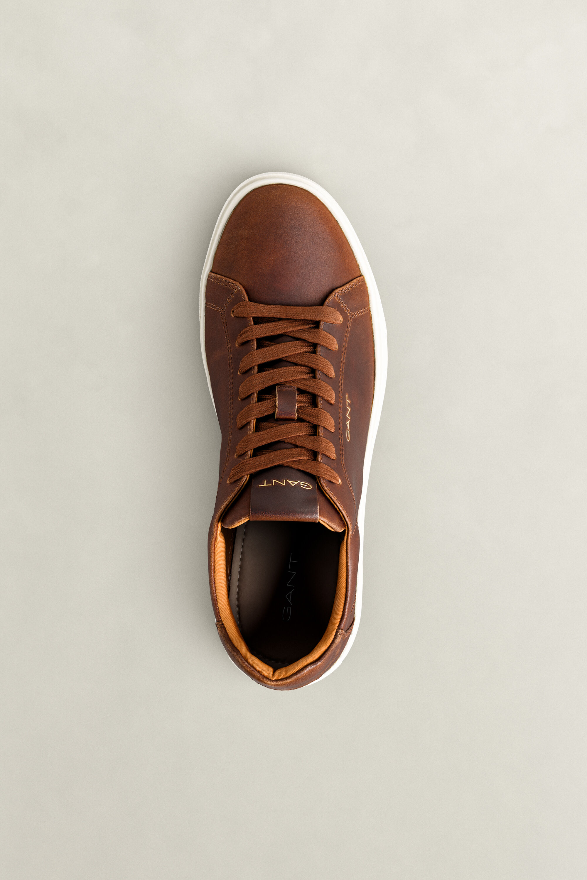 Mc Julien Sneaker aus Leder — TAN