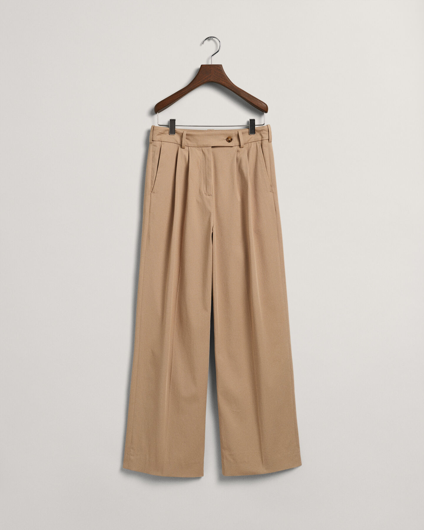 Pantalones chinos Relaxed Fit de talle alto