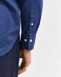 Camisa Regular Fit Sunfaded de gasa