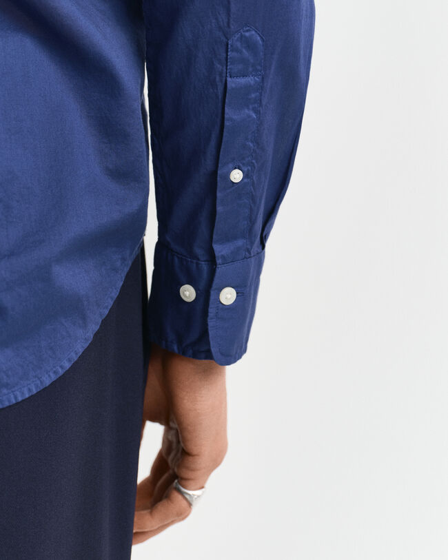 Camisa Regular Fit Sunfaded de gasa