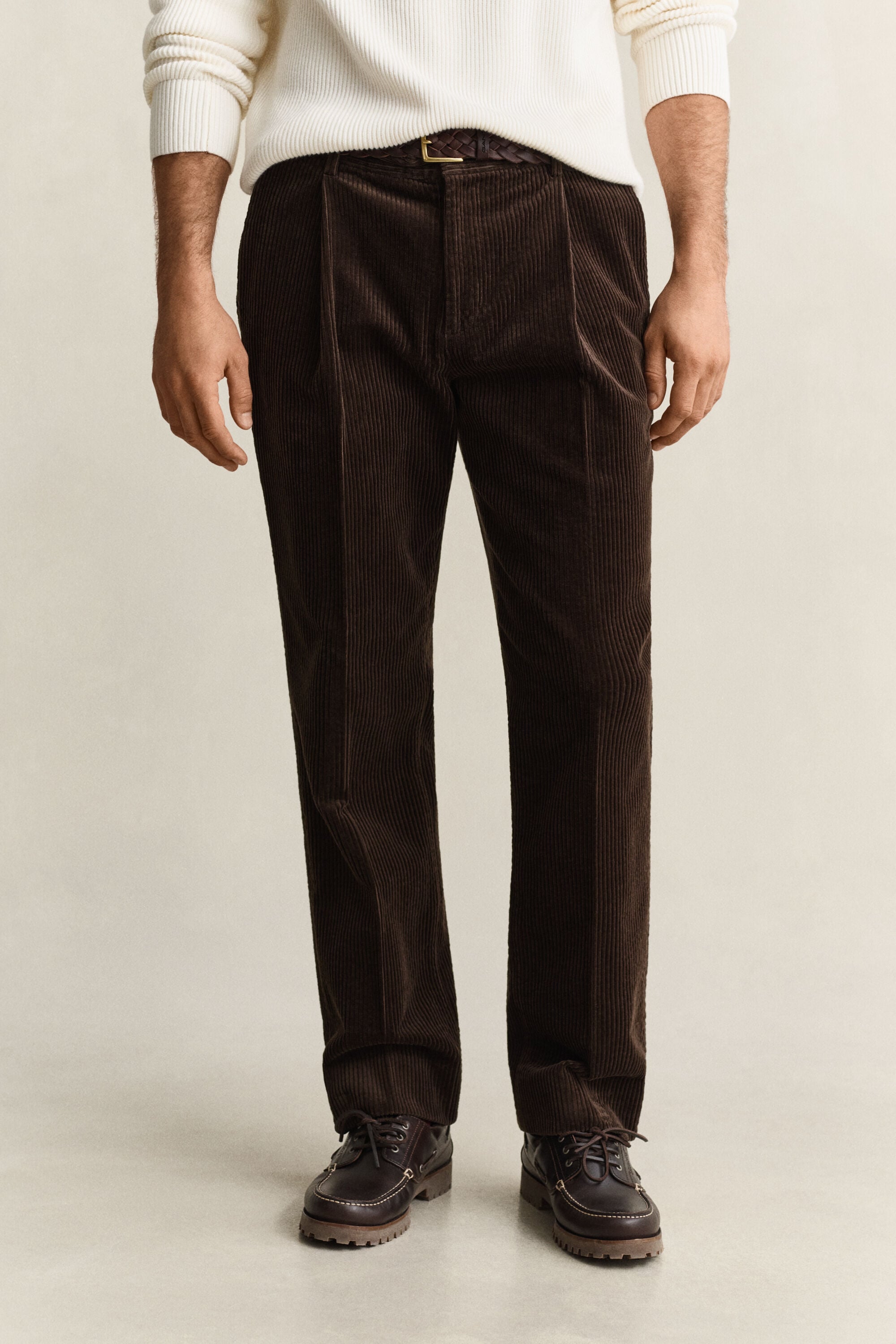 Pantalones de traje de pana