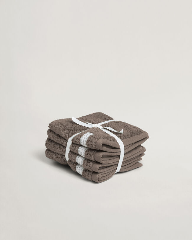 Paquete de cuatro toallas Premium 30&nbsp;&times;&nbsp;30