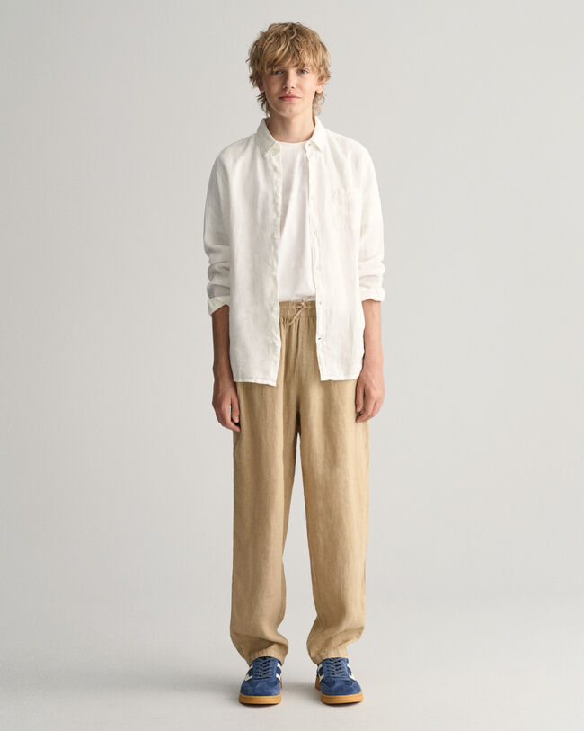 Pantalones de lino Teen Boys