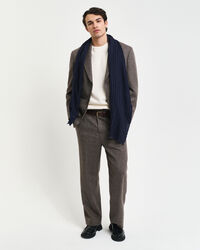 Sudadera de cuello redondo Waffle Textured