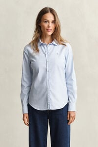 Camisa Oxford el&aacute;stica