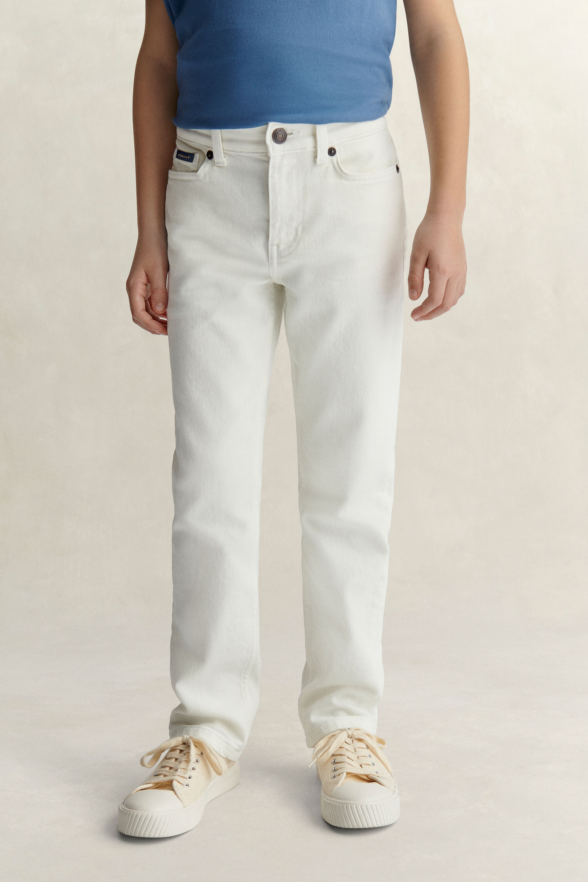 Vaqueros Straight Fit Teen Boys