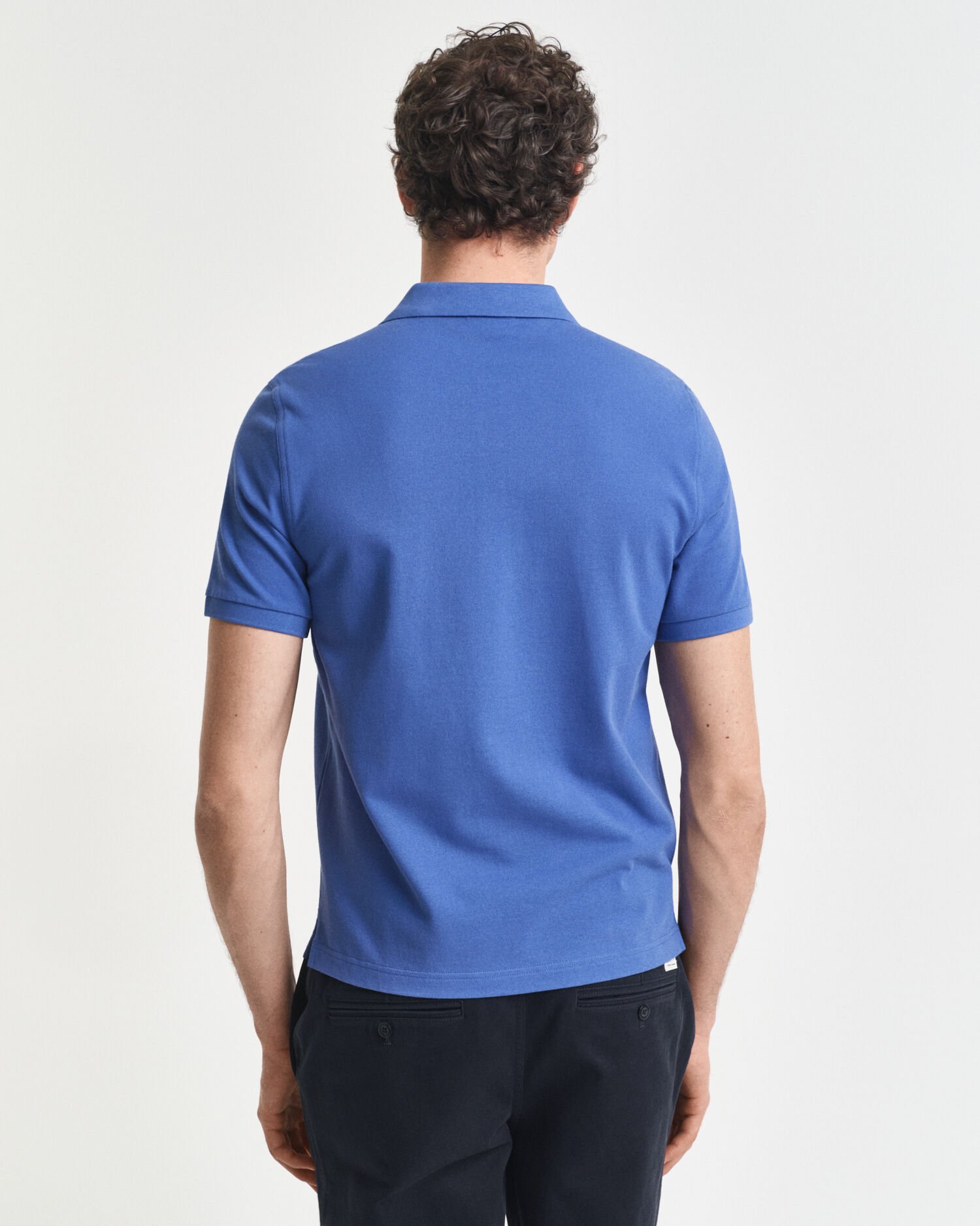 Polo de piqué Regular Fit Shield