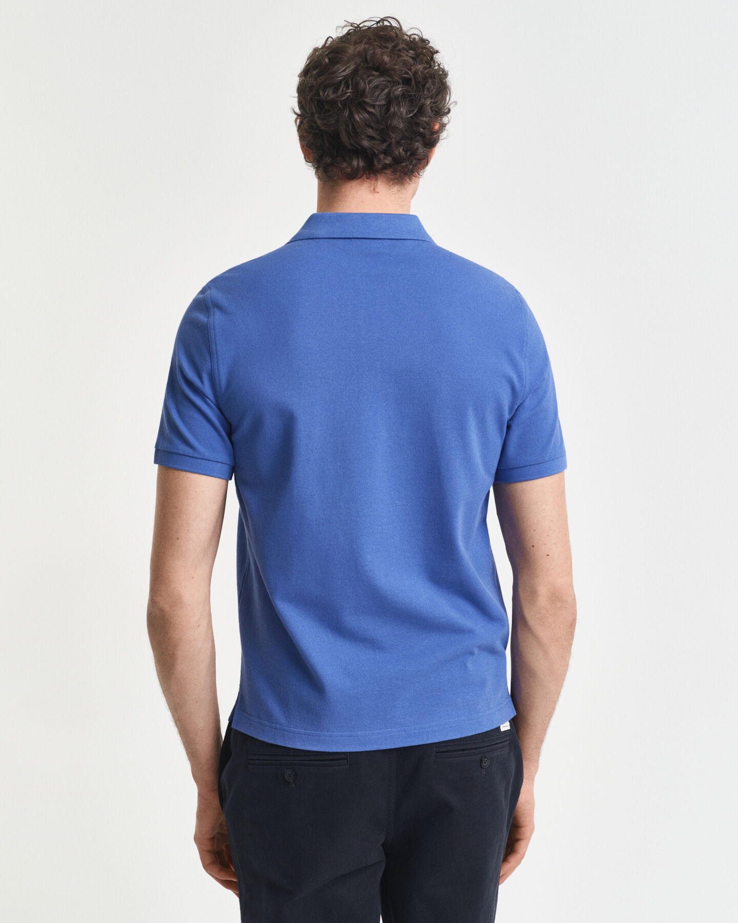 Polo de piqué Regular Fit Shield