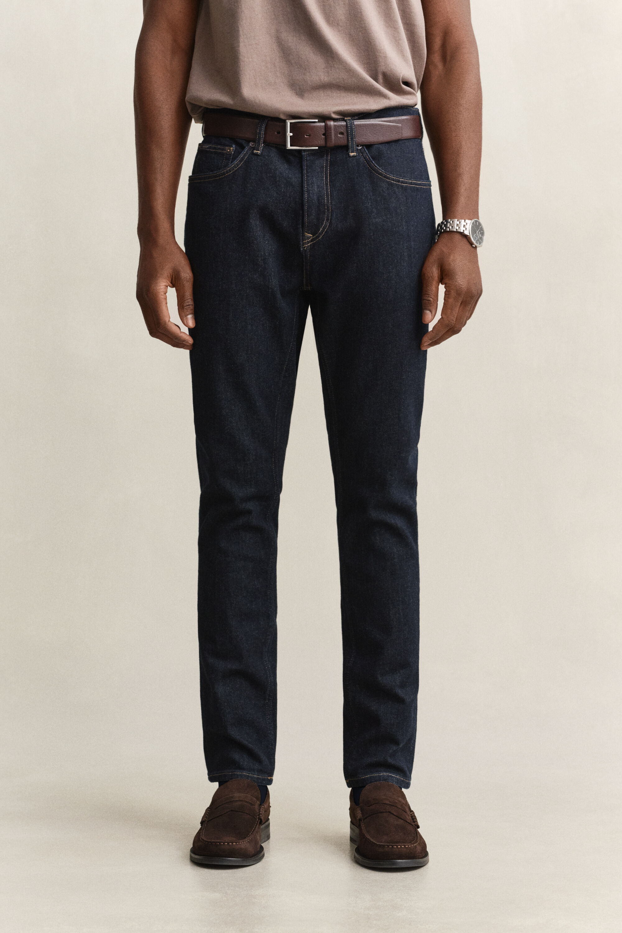 Vaqueros Slim Fit lavados