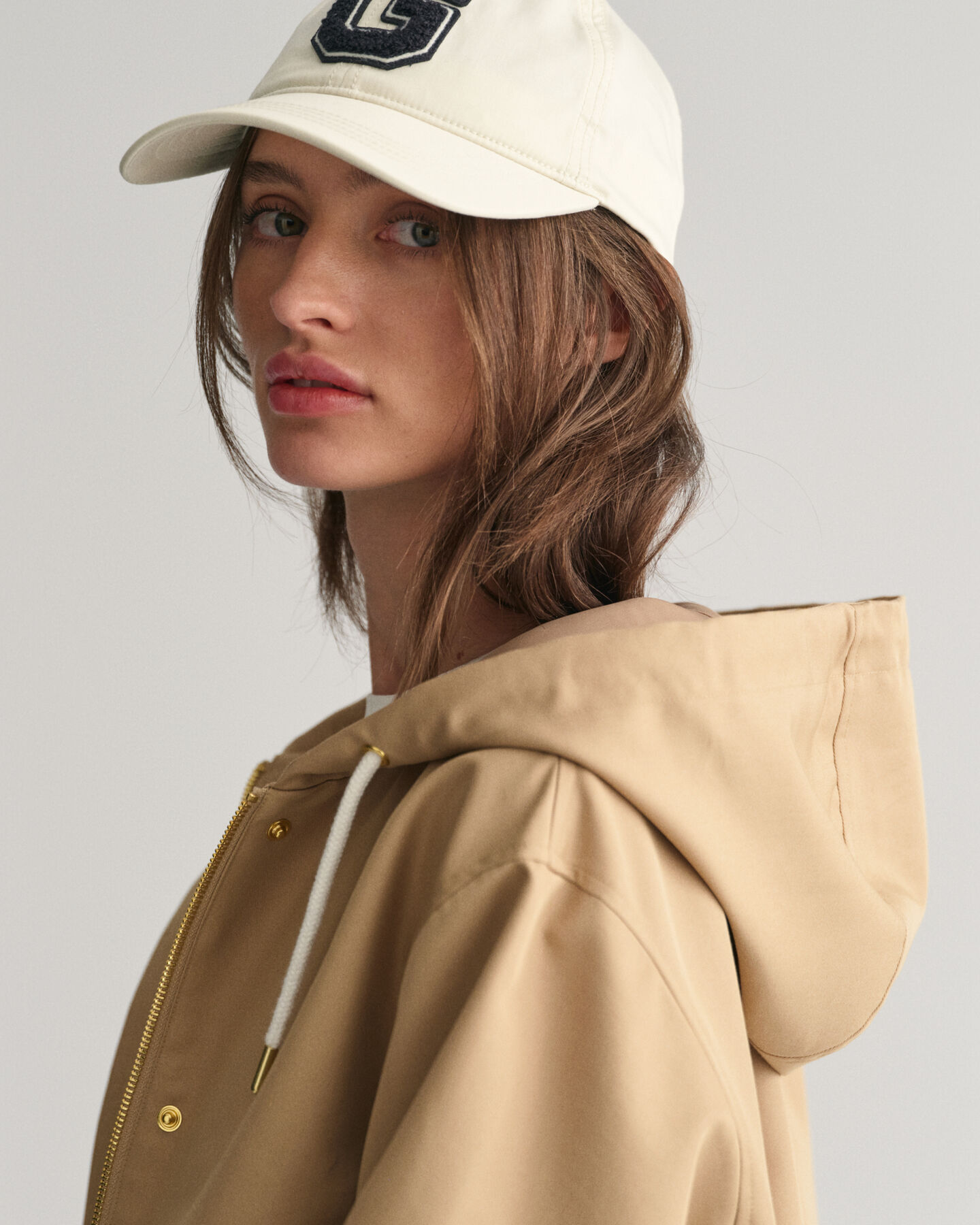 Chaqueta de algodón ligera