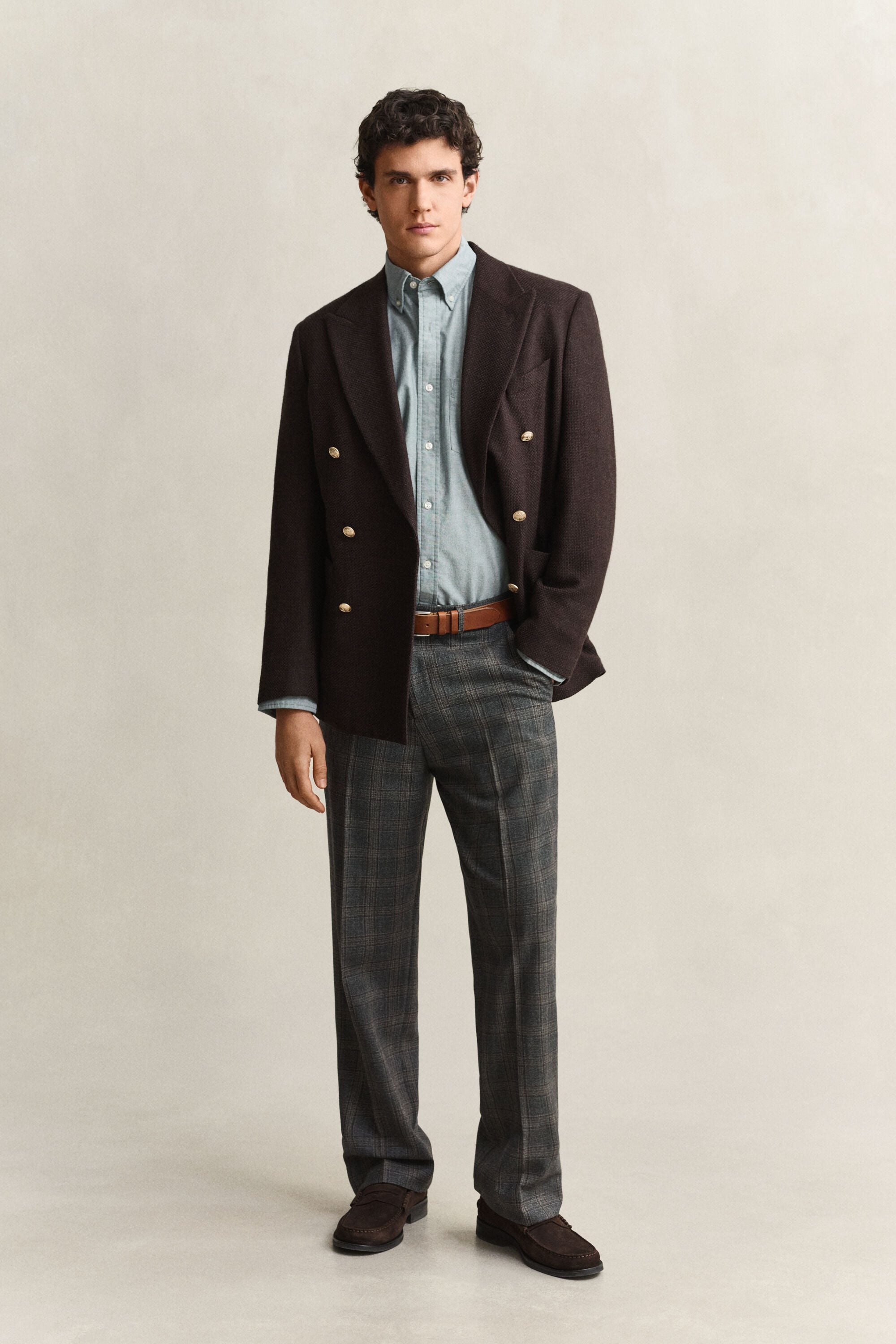 Camisa Oxford Regular Fit clásica