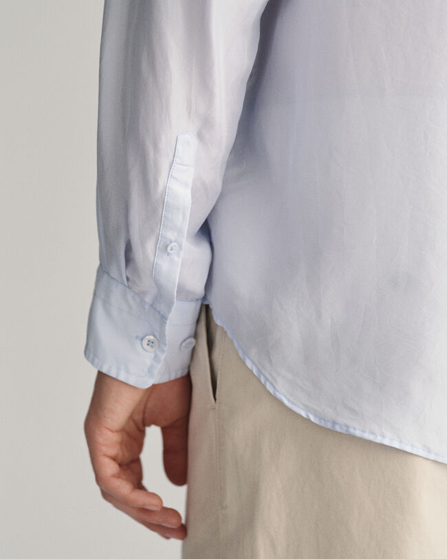 Camisa Relaxed Fit de seda