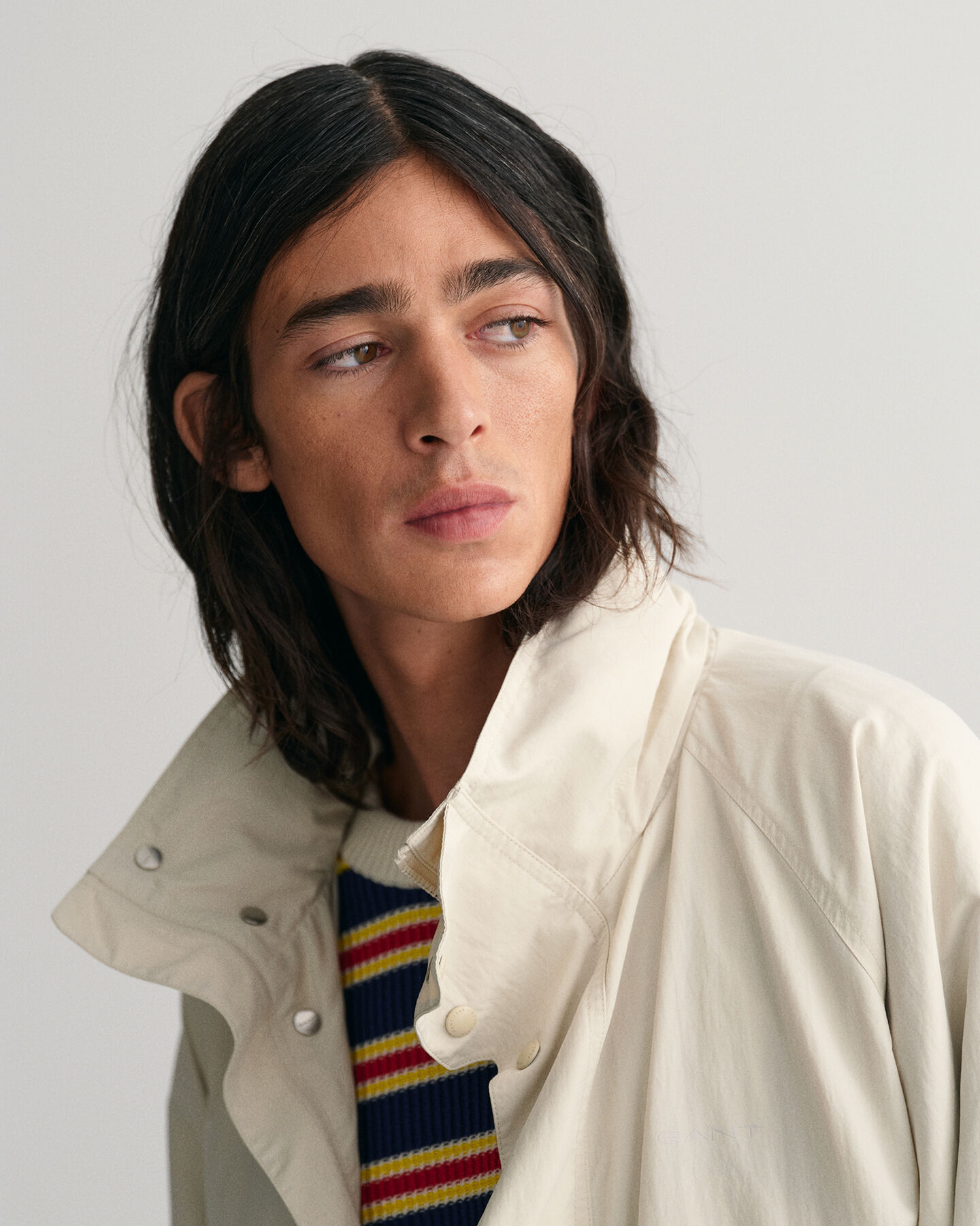 Chaqueta de manga raglán