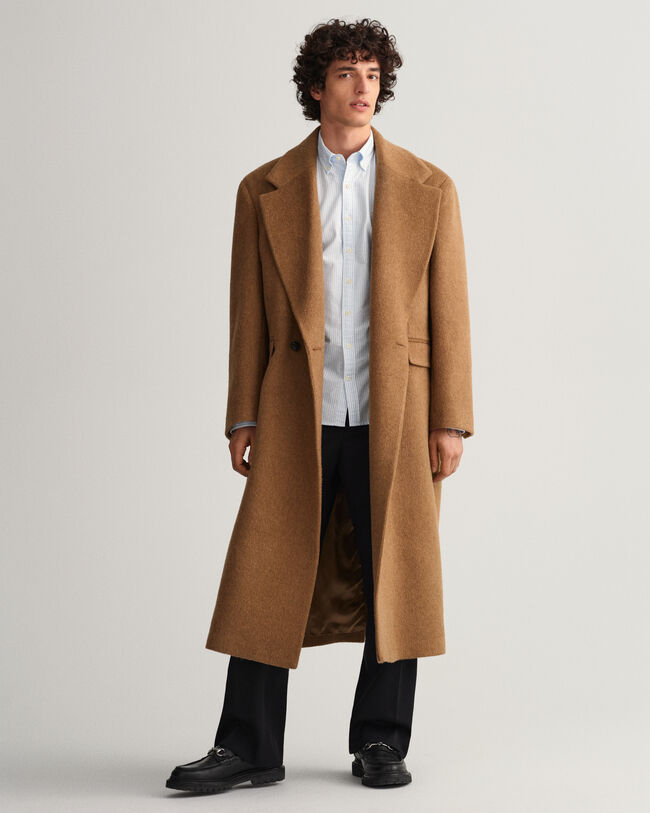 Camisa Oxford Banker Slim Fit