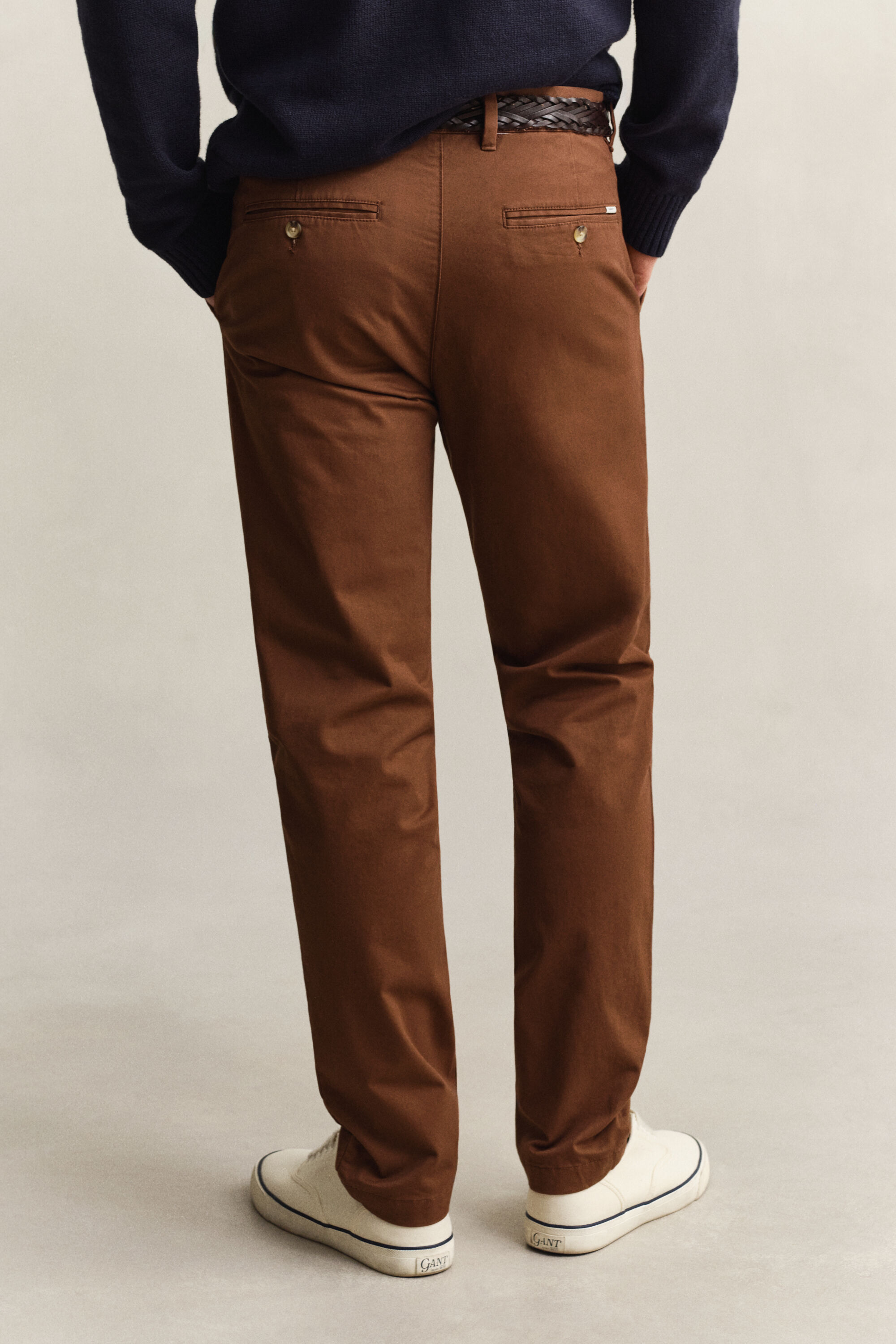 Pantalones chinos Slim Fit clásicos