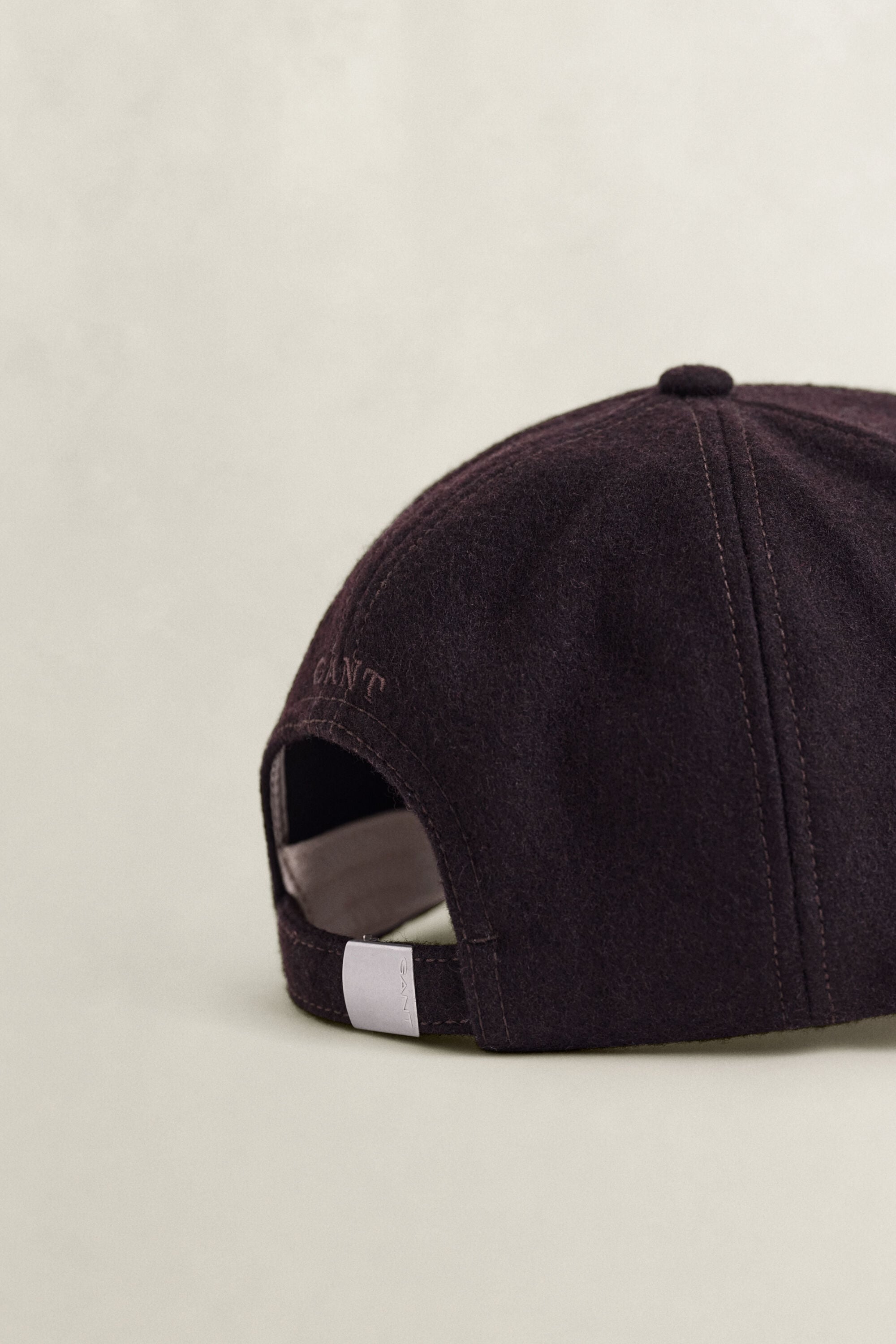 Gorra de lana melton