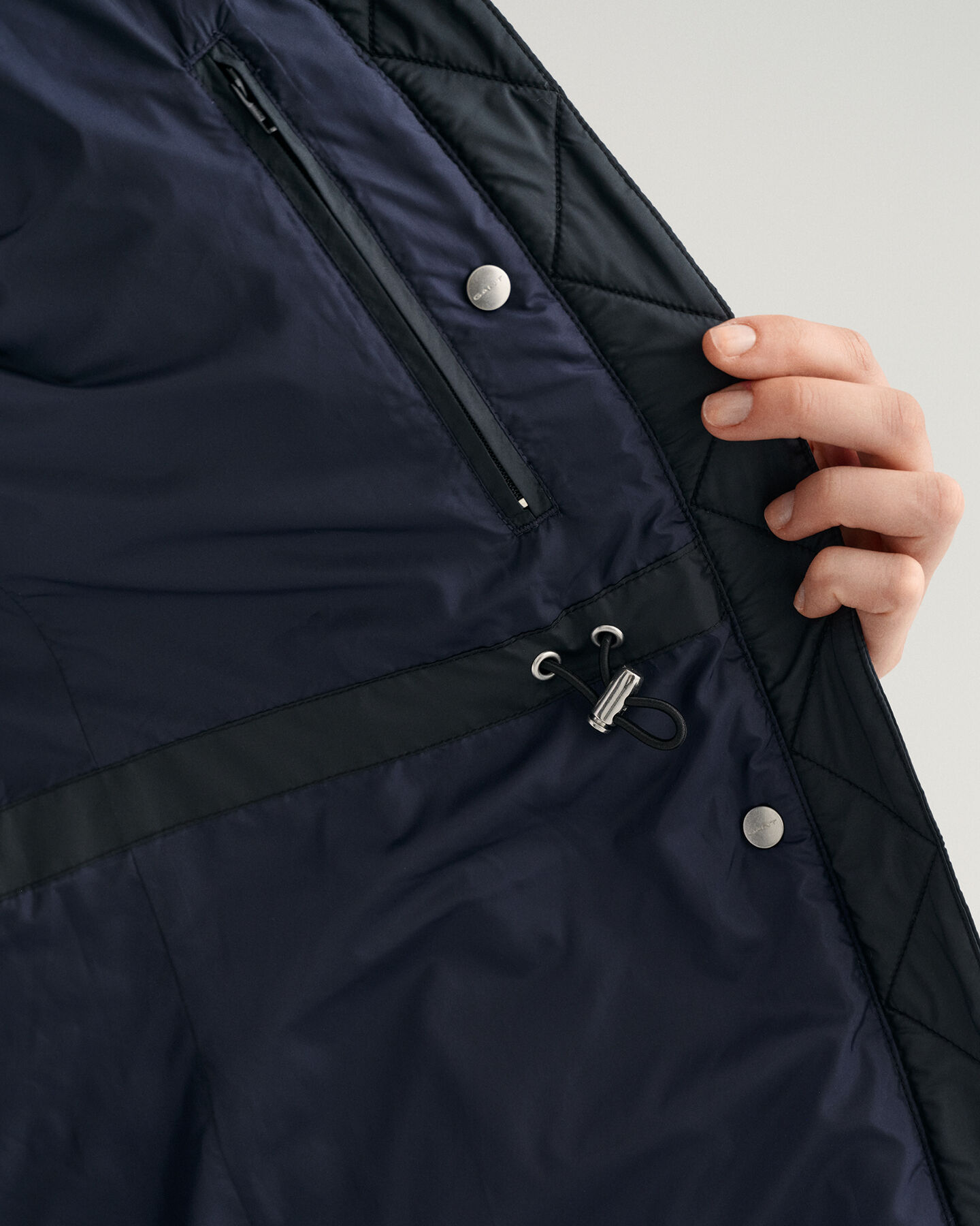 Abrigo de plum&oacute;n ligero