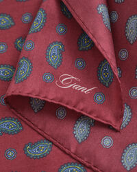 Pañuelo de bolsillo con estampado de cachemir