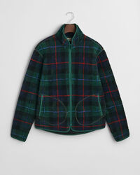 Chaqueta polar a cuadros