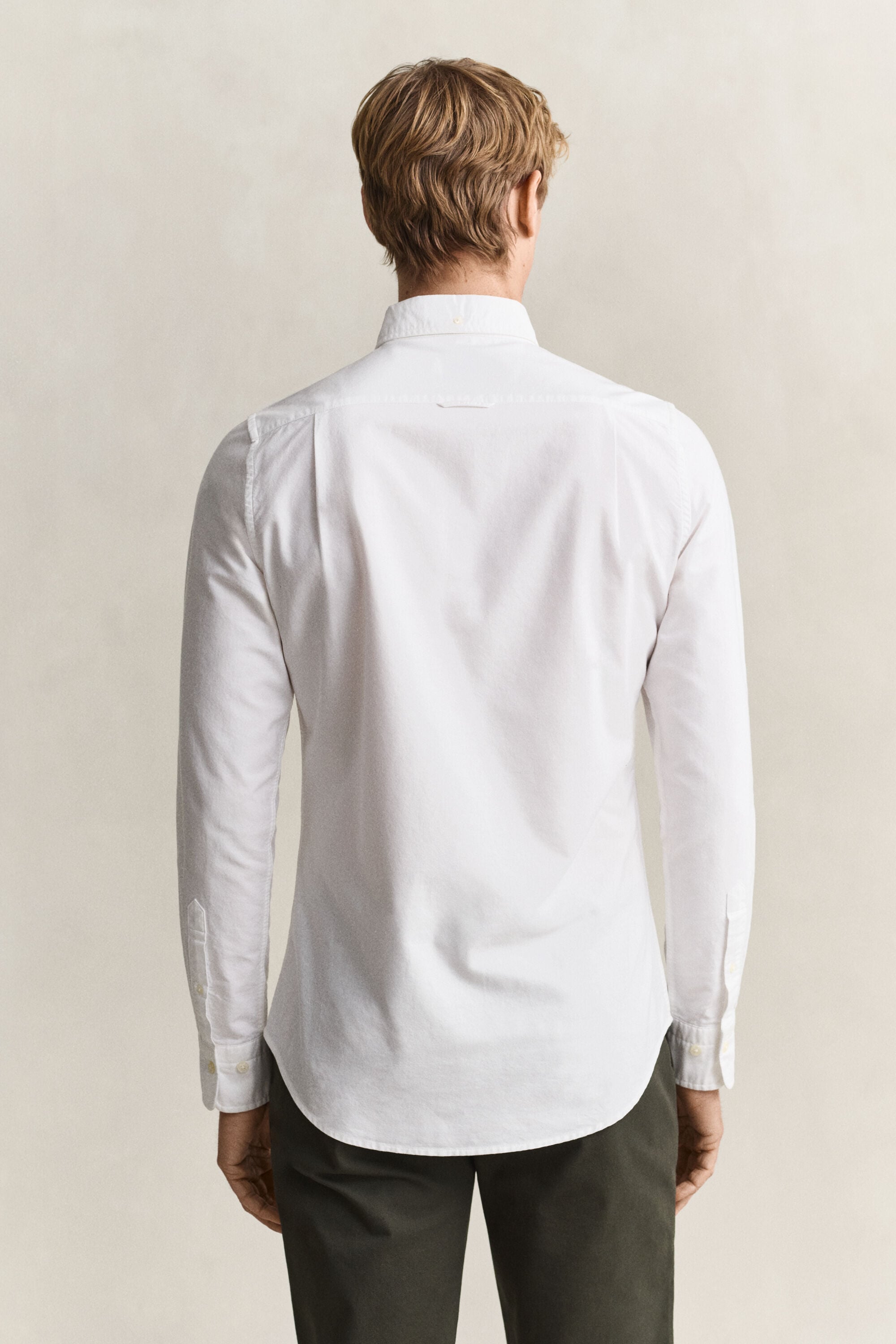 Camisa Oxford Slim Fit clásica