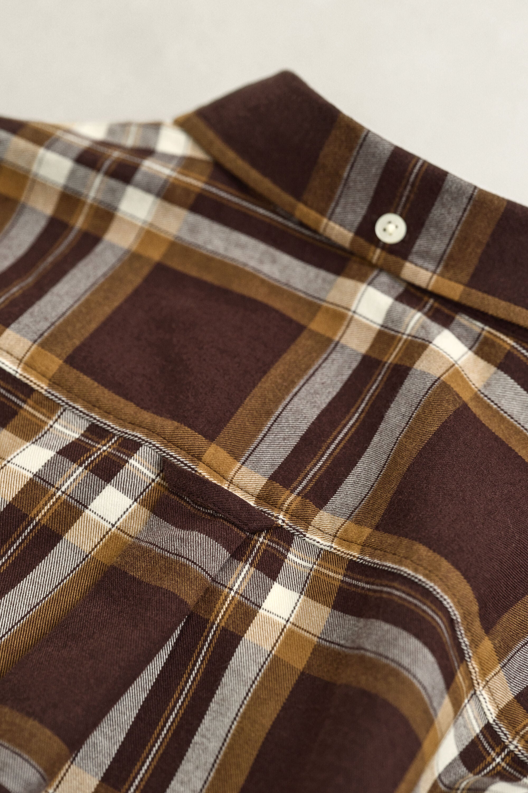 Camisa de franela Relaxed Fit