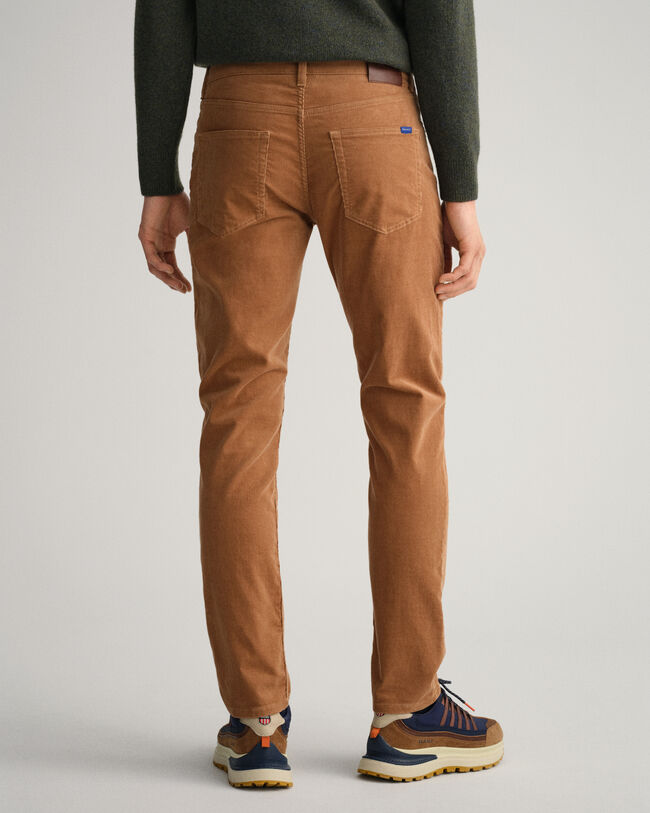 Pantalones de pana Slim Fit Hayes