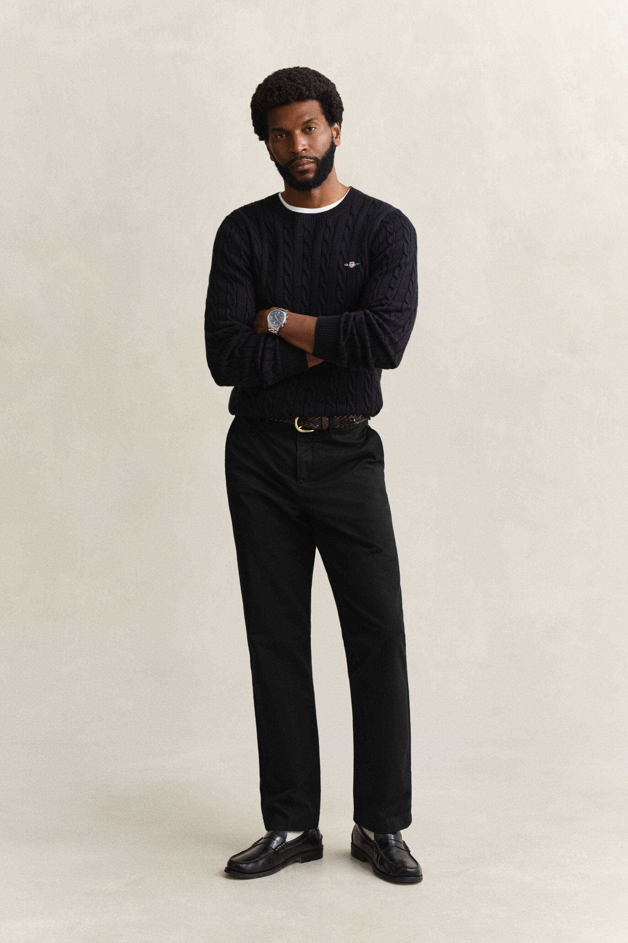 Pantalones chinos Regular Fit clásicos