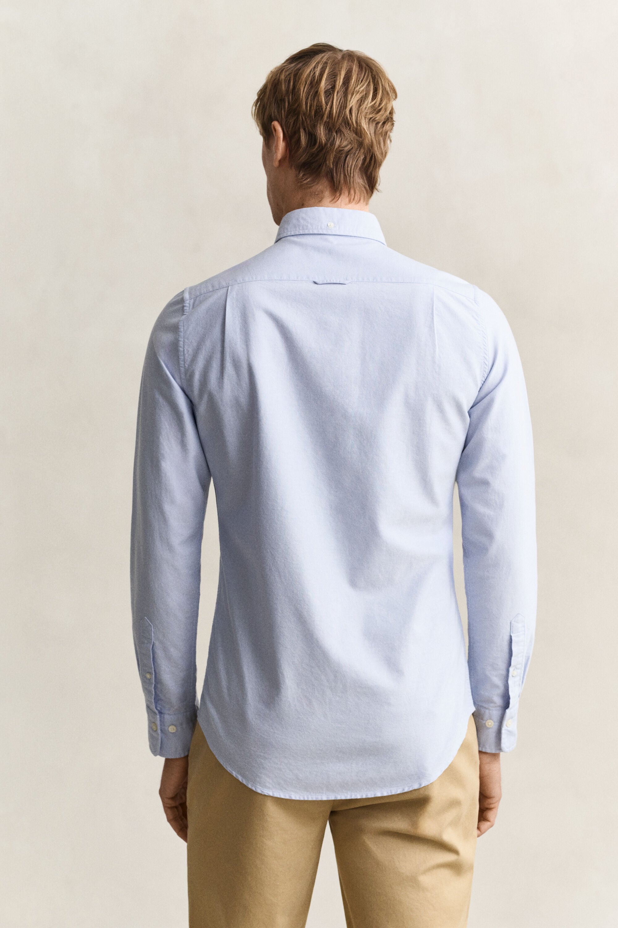 Camisa Oxford Slim Fit clásica