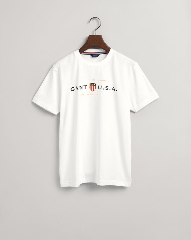 Camiseta Banner Shield Teens
