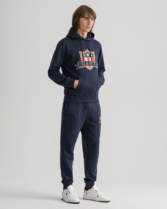 Sudadera con capucha Banner Shield