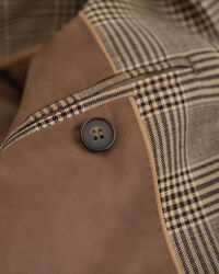 Americana Regular Fit en mezcla de lana a cuadros