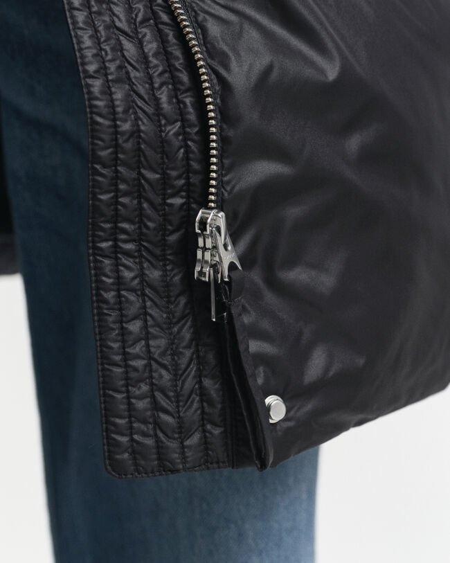 Abrigo Relaxed Fit de plumón