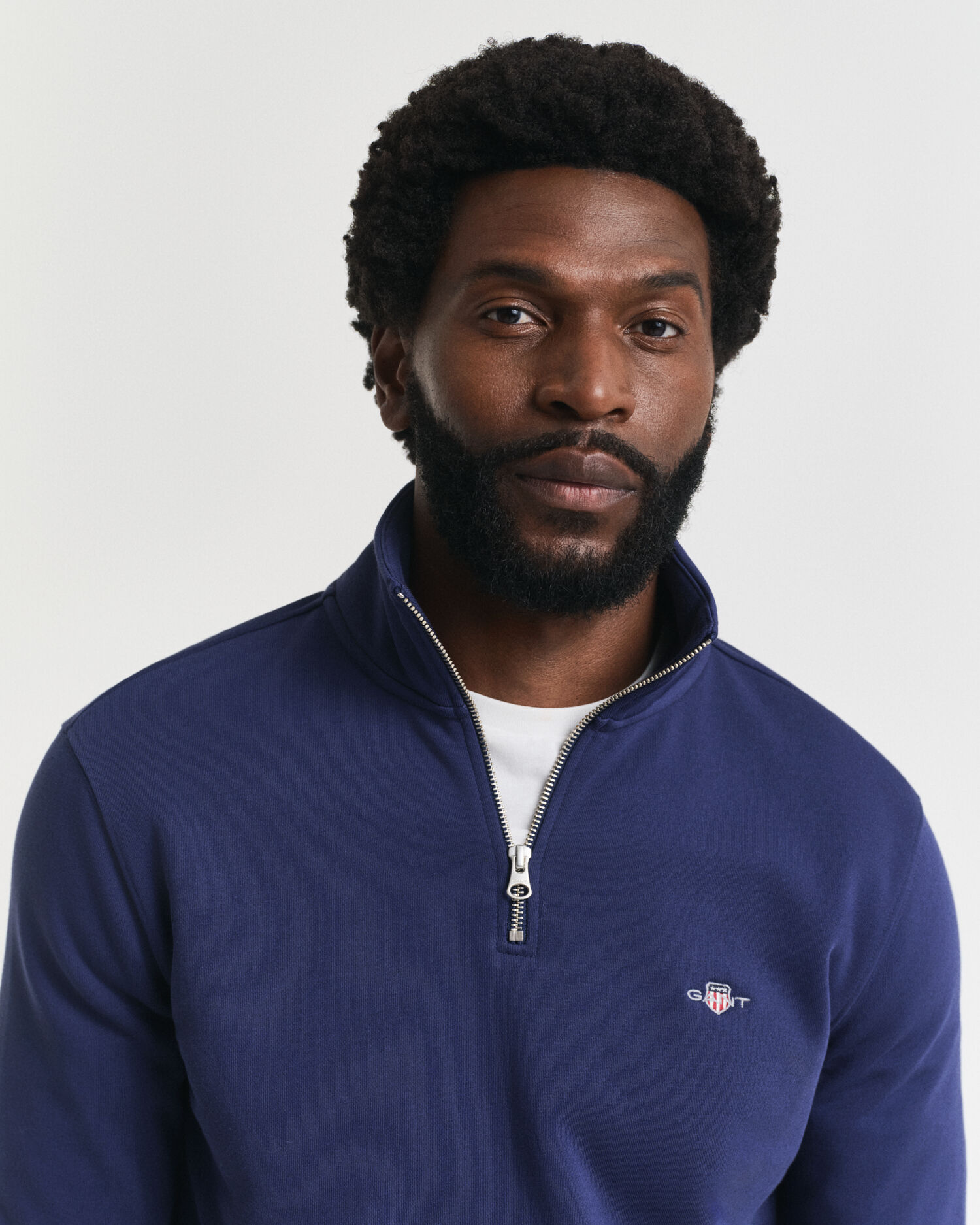 Sudadera Shield con media cremallera