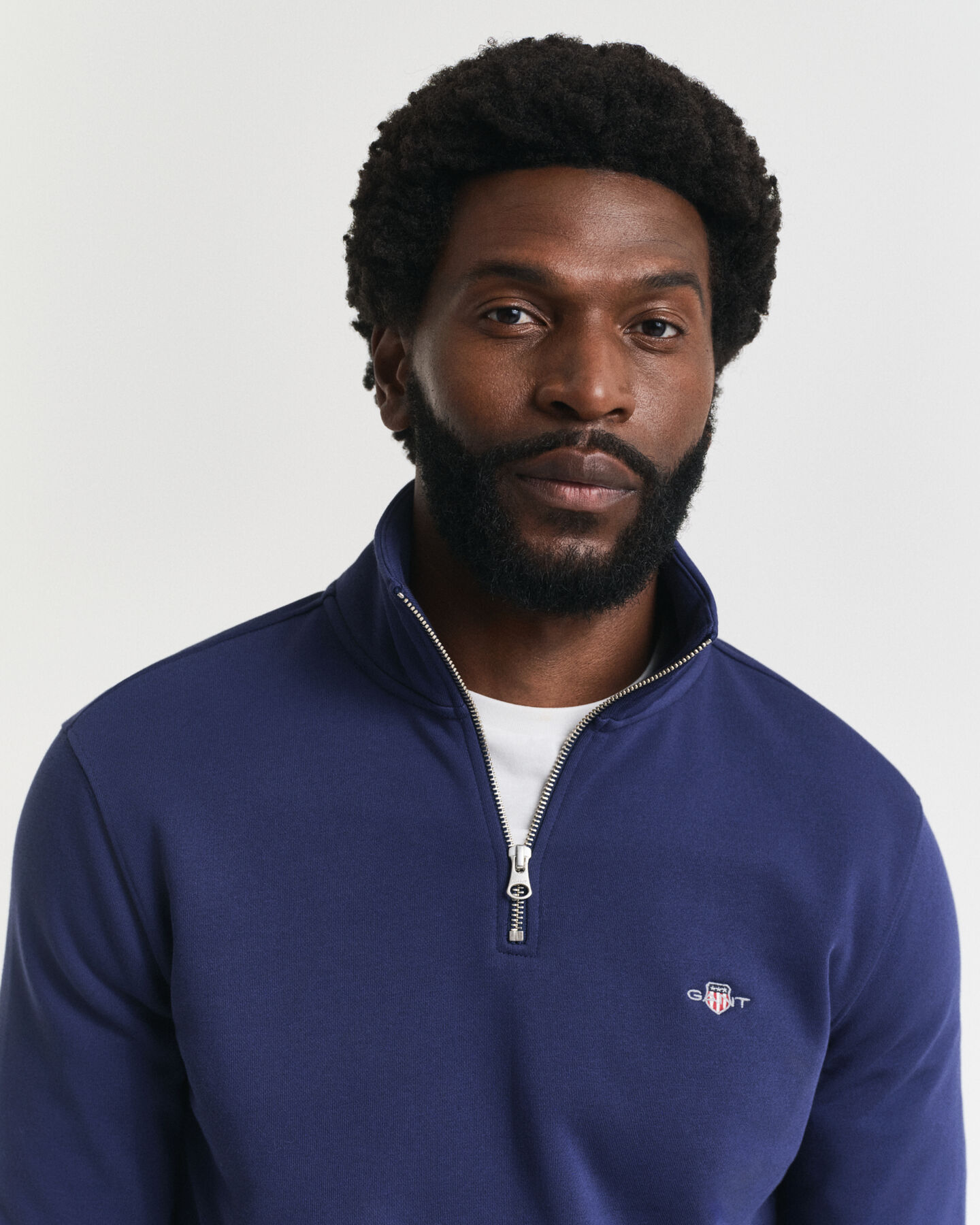 Sudadera Shield con media cremallera